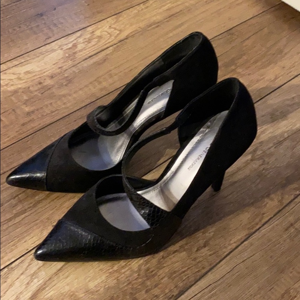 Black High Heels